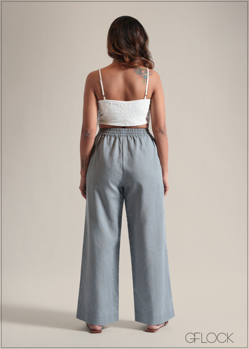 Linen Drawstring Pant - 250825