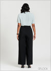 Straight Leg Pant - 140725