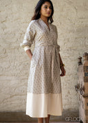 Printed Shirt Dress - 100826