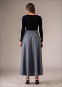 Flare Maxi Skirt - 060326