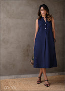 Linen Dress - 131025