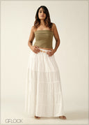 Folded Tube Top - 270726
