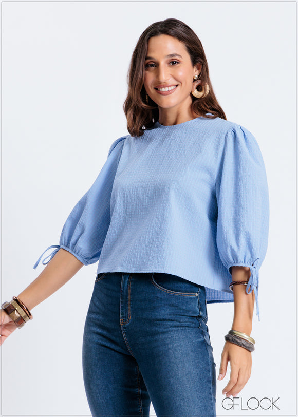 Textured Top - 260824