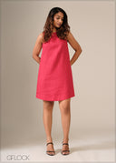 Mini Shift Dress - 130326