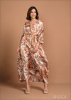 Printed Kaftan - 120424