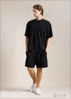 Oversized T-Shirt - 310124