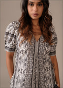 Printed Dress - 290726