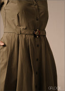 Shirt Dress - 031026