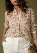 Printed Basic Shirt - 100726