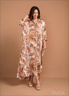 Printed Kaftan - 120424