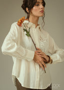 White Rose Shirt - 080826
