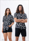 Short Sleeve Printed Viscose Shirt - 280423