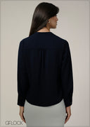 Sleeve Detail Top - 240726