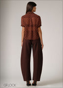Lapel Collar Shirt - 250526