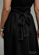 Stitchline Linen Dress - 271026