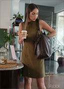 Button Dress - 070826
