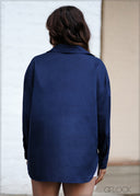 Oversized Cotton Shirt - 02 - 031123