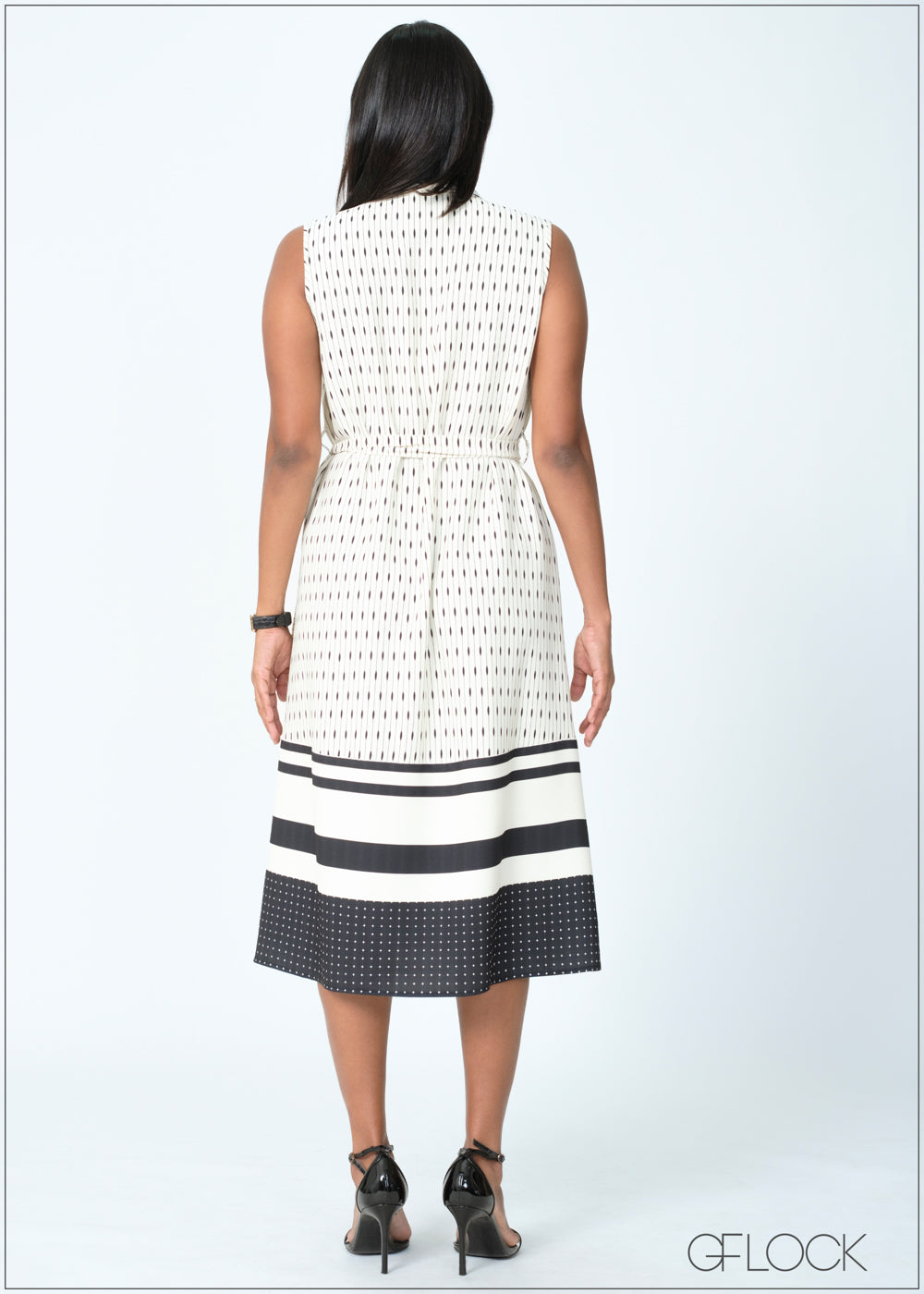 Printed Dress - 200625