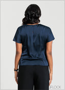 Satin Top - 140725