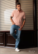 Tipping Design Polo T-Shirt - 080425