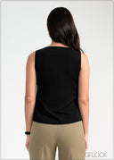 V-Neck Tank Top - 050925
