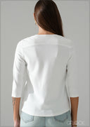 Body Fitted Top - 240826