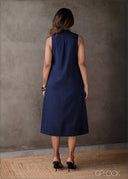 Linen Dress - 131025