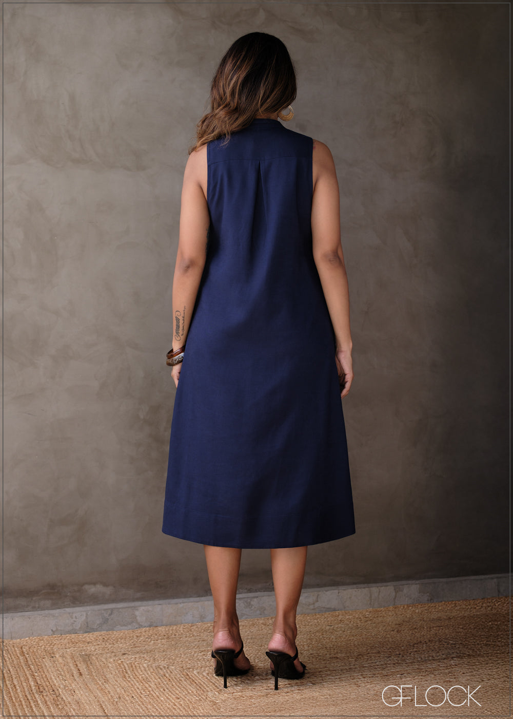 Linen Dress - 131025