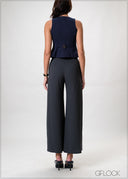 High Waist Straight Leg Pant - 230926W