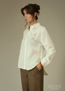 White Rose Shirt - 080826