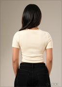 Basic Crop Top - 100925