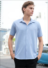 Full Placket Short Sleeve Polo - 070824