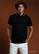 Tipping Design Polo T-Shirt - 080425