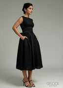 Stitchline Linen Dress - 271026