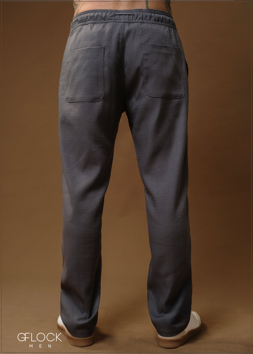 Textured Comfort Trouser - 041025