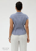 Finefold Linen Top - 171026