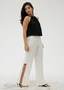 Droplet Linen Top - 171026