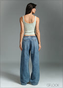 Relax Jean - Long Length - 250726