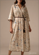Printed Dress - 031026