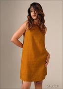 Mini Shift Dress - 130326