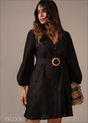 Cutlawn Dress - 290726