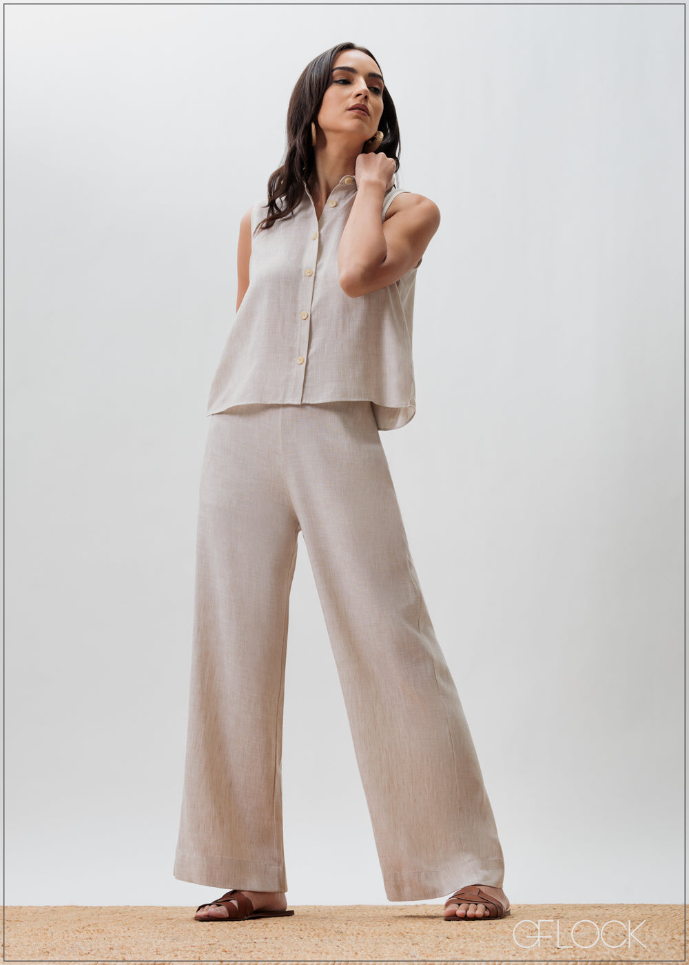 Wide Leg Pant - 070425