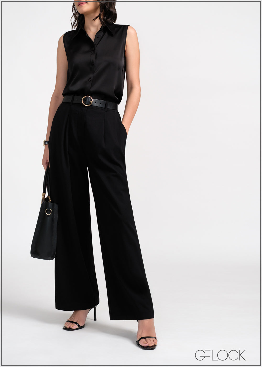 Pleated Pant - 190525