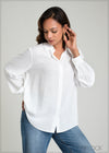 Long Sleeve Collared Shirt - 100425I