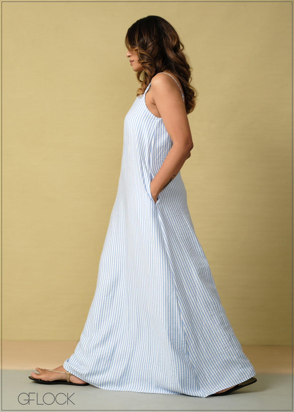 Strappy Maxi Dress - 260925