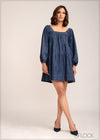 Denim Dress - 301223