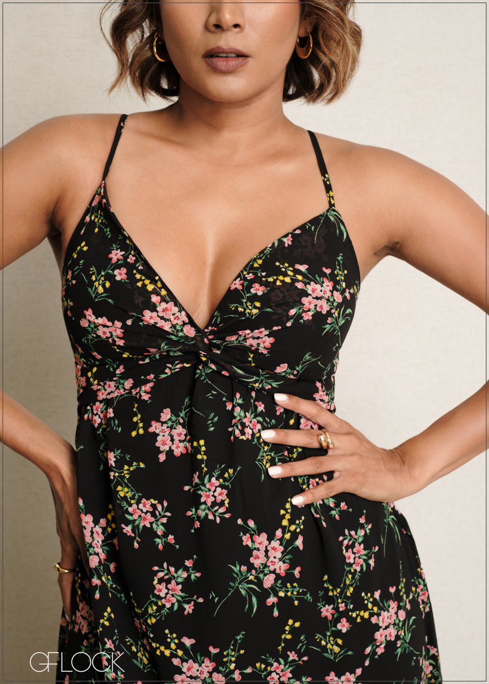 Twisted Maxi Dress - 090525