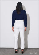Pocket Detailed Long Sleeve Top - 070725
