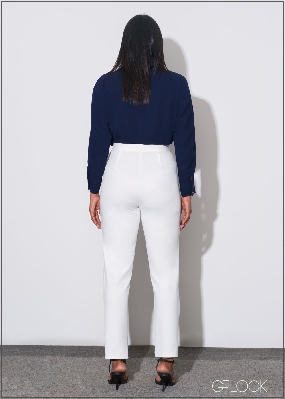 Pocket Detailed Long Sleeve Top - 070725