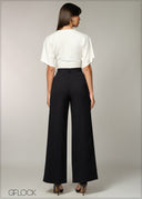 Pleated Pant - 060726